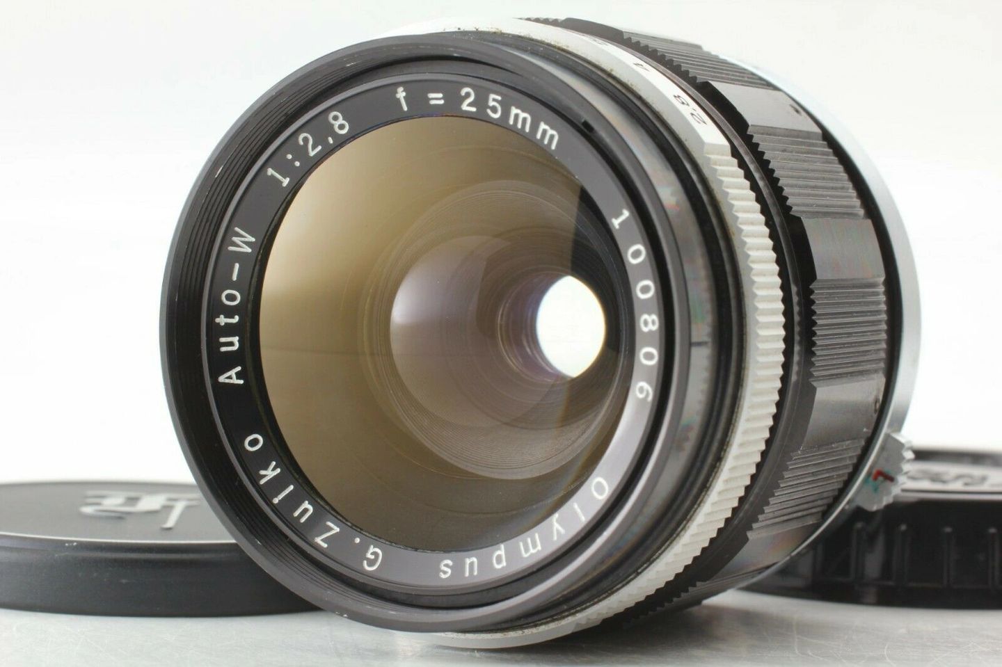 激安正規品 オリンパス f3.5 20mm Auto-W G.Zuiko PEN-F用 レンズ(単 